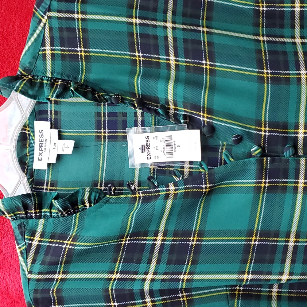 ☆NWT, Express Portofino Slim Size S/P.☆ - Picture 11 of 11